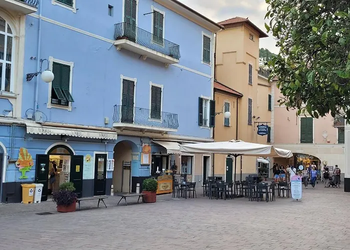 Hostdomus - Casa Gavitto * Pietra Ligure